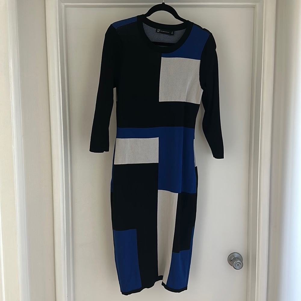 Patchwork dress
